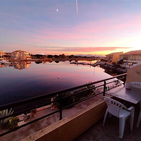 Appartement Coup De Coeur Les Pieds Dans L'Eau Le Barcarès Esterno foto