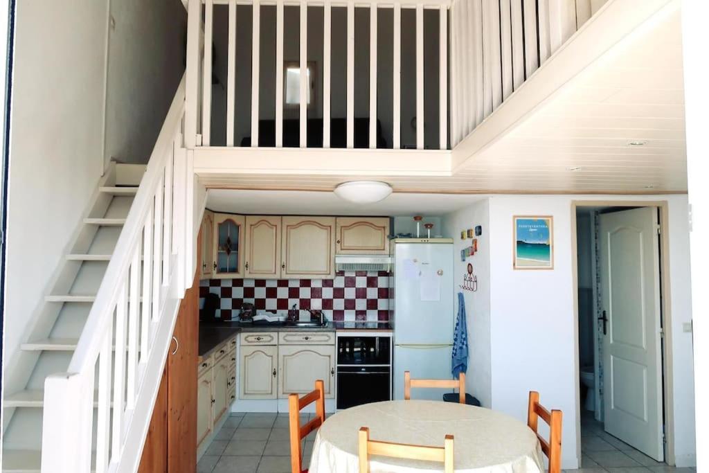 Appartement Coup De Coeur Les Pieds Dans L'Eau Le Barcarès Esterno foto