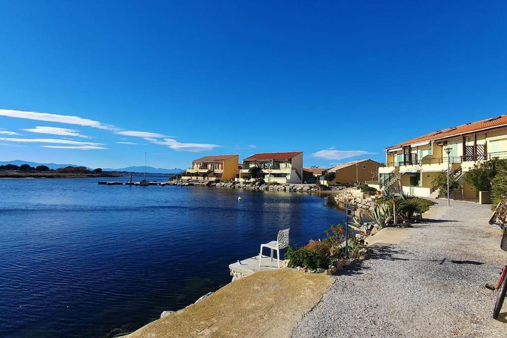 Appartement Coup De Coeur Les Pieds Dans L'Eau Le Barcarès Esterno foto