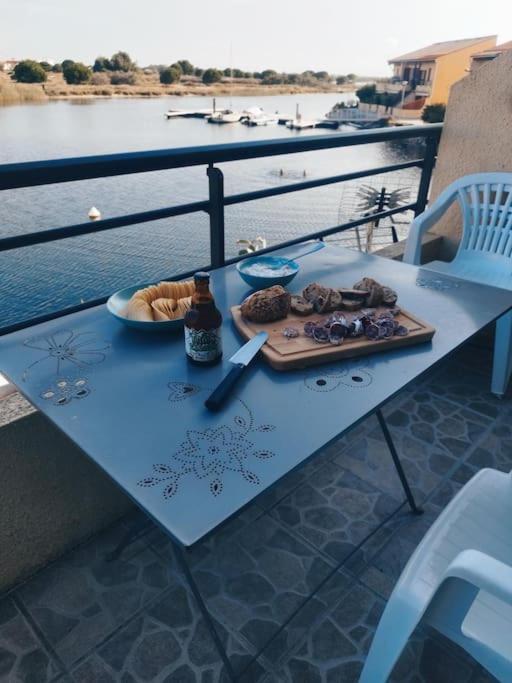 Appartement Coup De Coeur Les Pieds Dans L'Eau Le Barcarès Esterno foto