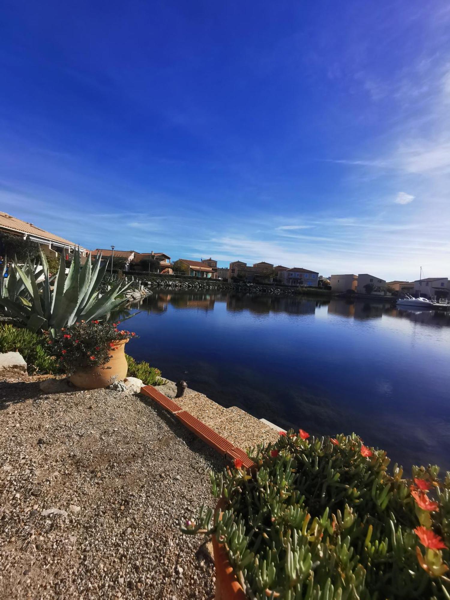 Appartement Coup De Coeur Les Pieds Dans L'Eau Le Barcarès Esterno foto