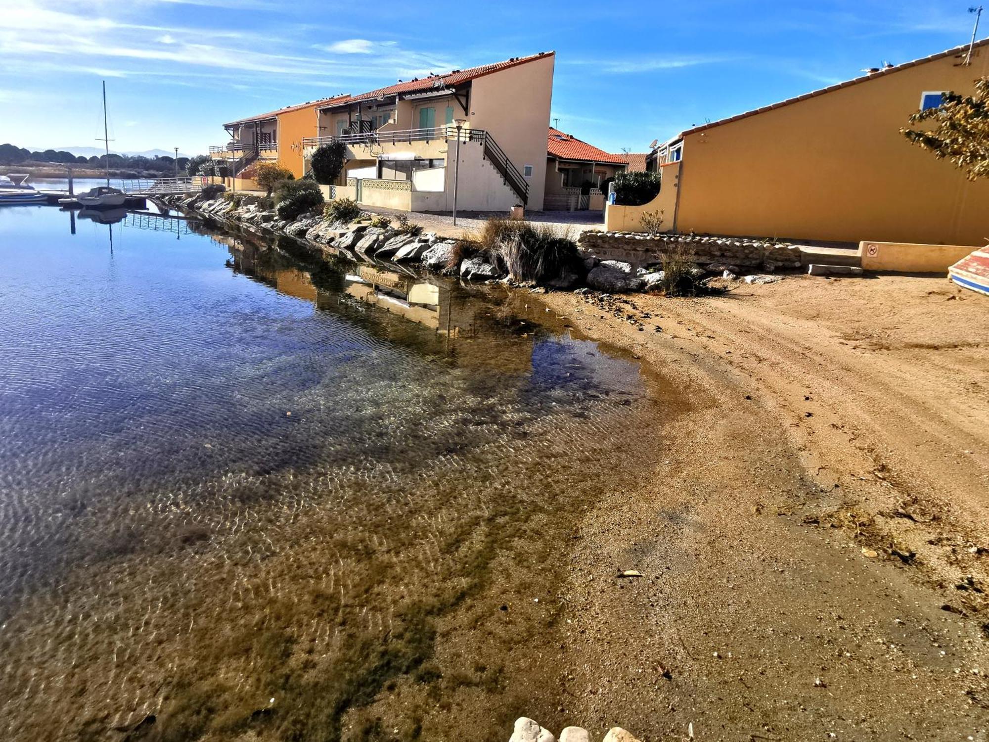 Appartement Coup De Coeur Les Pieds Dans L'Eau Le Barcarès Esterno foto
