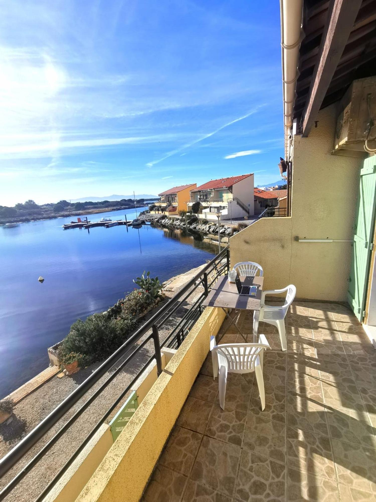 Appartement Coup De Coeur Les Pieds Dans L'Eau Le Barcarès Esterno foto